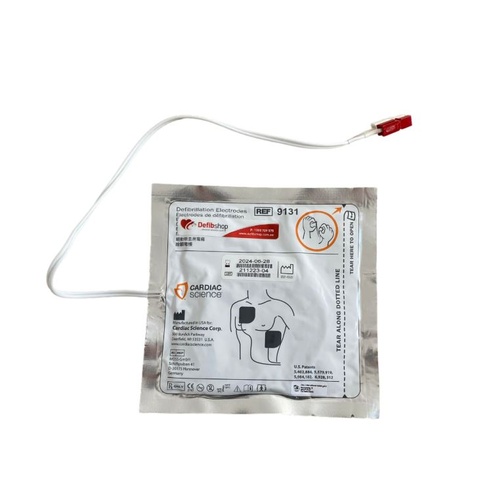 Cardiac Science Powerheart G3 Adult DEFIBRILLATOION PADS