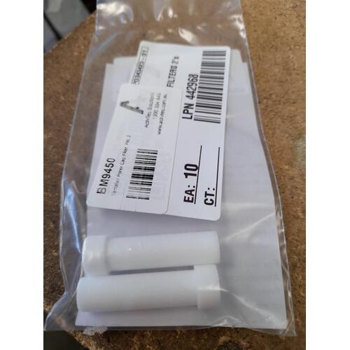Ventalair Porex Cap Filter, Pkt. 2