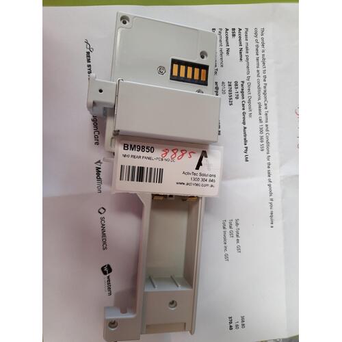 NIKI REAR PANEL+PCB NO DC