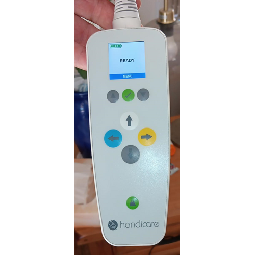 Handicare A450 / A625 Ceiling Hoist - 4 Channel Handset With Power Traverse And Return To Charge