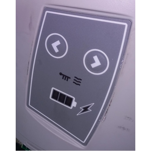 Monarch Savaria Fixed Ceiling Hoist - Keypad / Membrane Switch Panel
