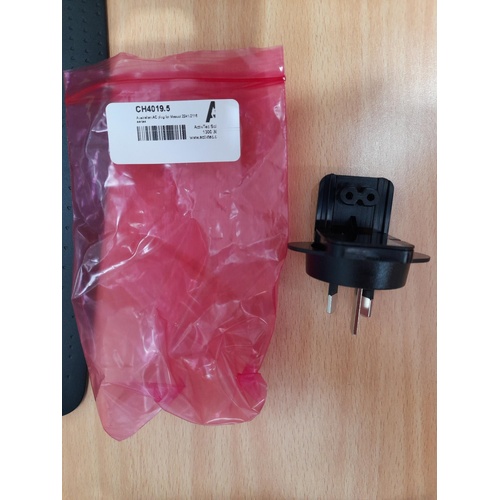 Australian AC plug for Mascot 2241/2116 series