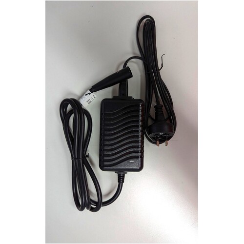 Waverley Glen/Prism P440/ Freeway P200 Ceiling Hoist - Soneill CHARGER - 12V 1.2A - With XLR 3 Pin Plug