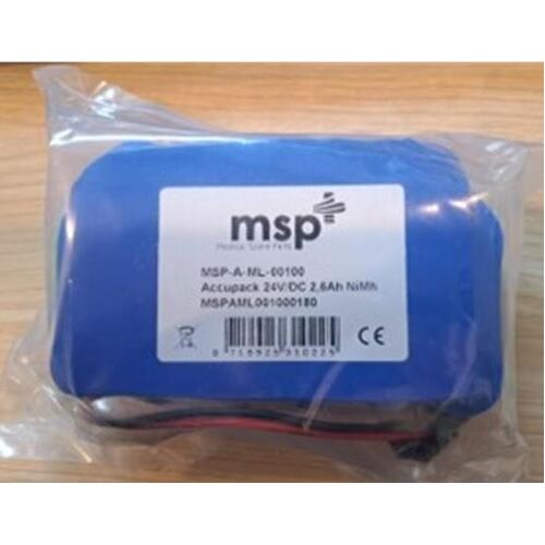 Molift Nomad - 26V NiMH Battery - NON OEM VERSION - MSP Version