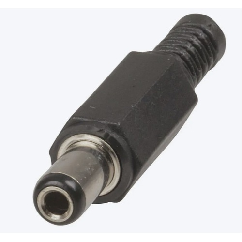 2.5mm DC Plug Connector - Each - See Attributes