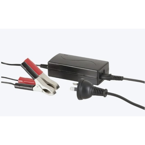 Powertech Plus Automatic SLA Battery Charger 6v / 12v / 24v 1.2 Amp - See Attributes