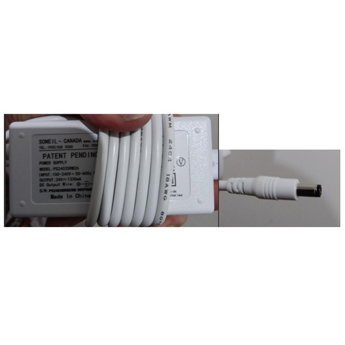 Handicare A Series Ceiling Hoist - Soneil Charger - 24v 1330mA