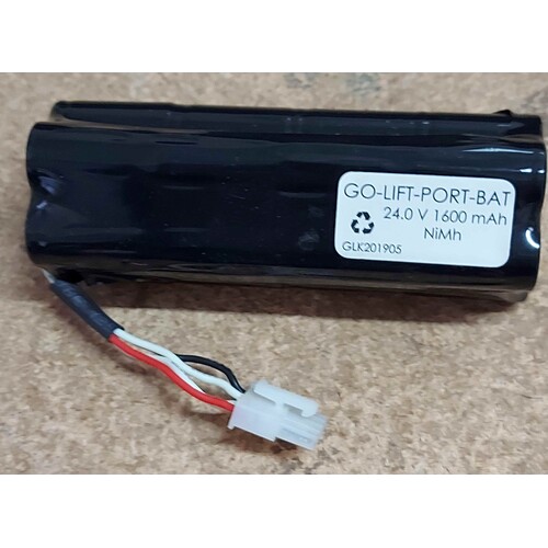 Amico Go Lift 450P Portable Ceiling Hoist Battery NiMh 24v 1600mAh