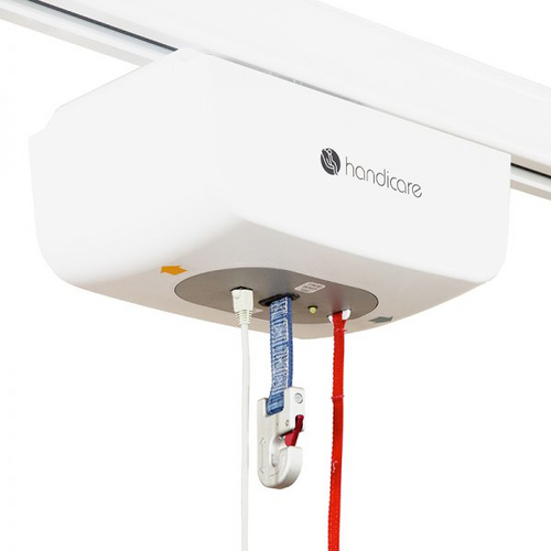 Handicare A450 Fixed Ceiling Hoist - Manual Traverse With Carry Bar To Suit Arjo KWIKtrak - See Attributes