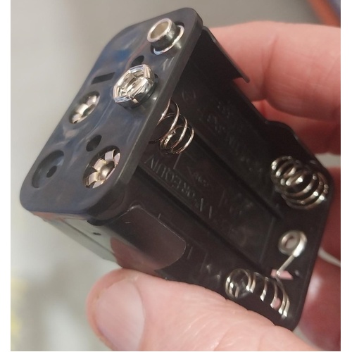 Battery Holder To Suit Charder Weigh Scale