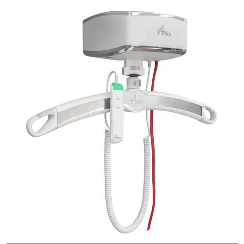 Amico Go Lift GL400 Fixed Ceiling Hoist With Handset Charging - To Suit Guldmann GH2 Track
