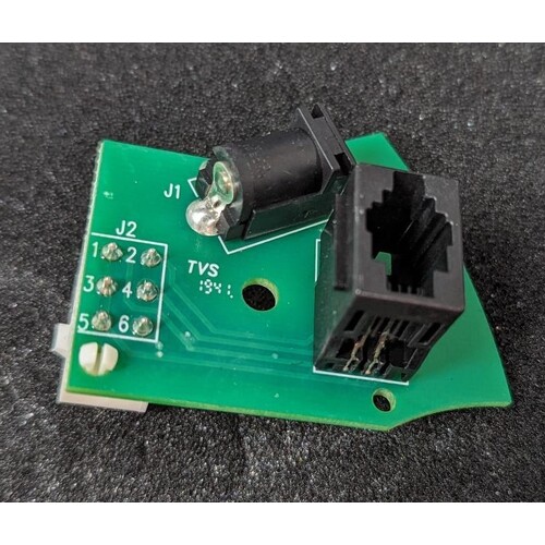 Maxi Sky 440 Ceiling Hoist - Handset And Charger PCB