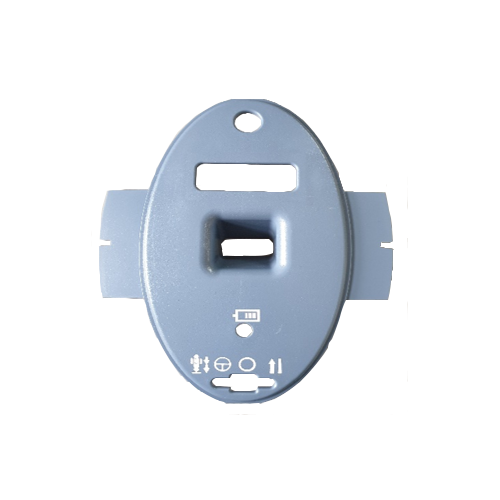 Prism / Handicare / Waverley Glen C450 / C625 Ceiling Hoist - Middle Cover Insert with Pad Print