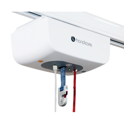 Handicare A625 Fixed Ceiling Hoist - Manual Traverse With Carry Bar And Charger To Suit Prism Track - See Attributes
