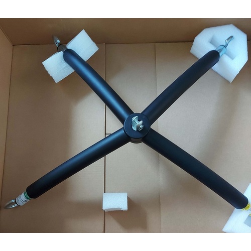 Prism Ceiling Hoist - 4 Point Carry Bar - Suitable For Up To 450kg