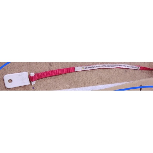 Waverley Glen / Prism / Handicare C Series Ceiling Hoist - Emergency Stop Strap Assembly