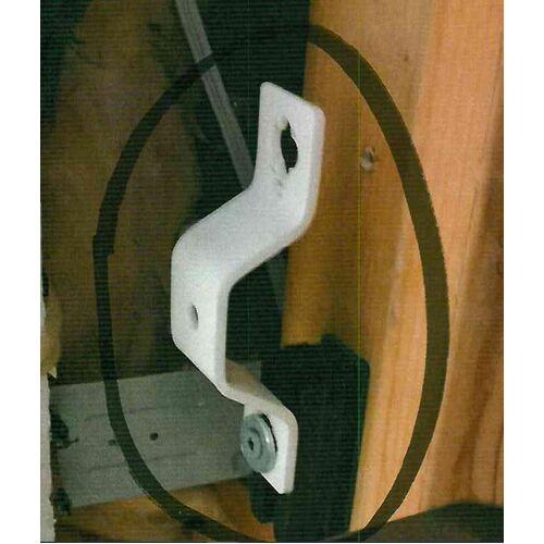 Molift, MRS 40mm Ceiling BRACKET SET - See Attributes