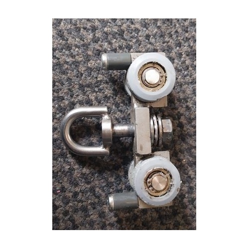 Guldmann Ceiling Track Trolley For Hoist With Hook Attachment