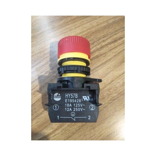 Maxi Sky 440 - Emergency Stop Push Button Assembly