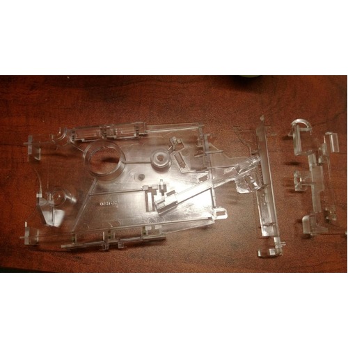 Guldmann GH1F - PCB & Battery Unit Clear Holder Assembly
