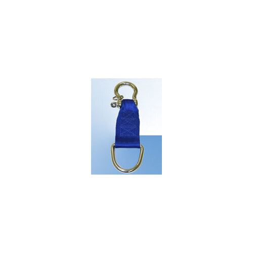 OBSOLETE Ceiling Hoist Hanging Strap with D Shackle - See Attributes for Options