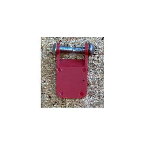 Sugar Glider Rise 450 Sling Bar Clip - Red Plastic