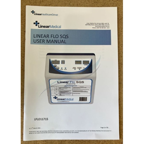 PC-AL300322 - User Manual Linear SQS