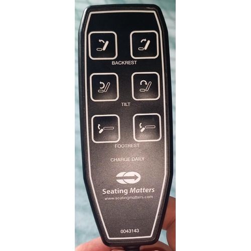 Seating Matters Phoenix Recliner Chair - 6 Button Handset With Charge Port