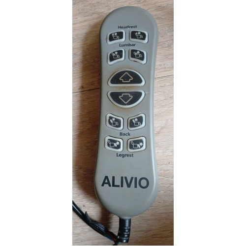 Air Comfort Alivio Recliner / Lift Chair - 10 Button Handset - Round 5 Pin Plug