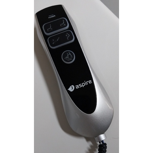 Aspire Signature 2 Recliner / Lift Chair Handset - 4 Button With Home Button - Dual Motor