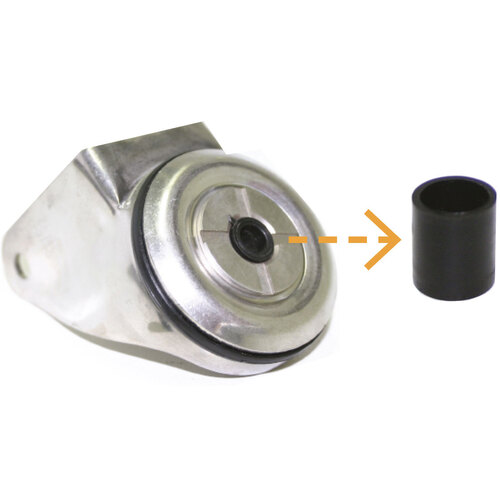 Castor Reducing Bush - 12mm OD / 8mm ID - Each
