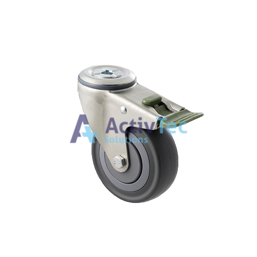 Fallshaw MSQ Series 100mm Directional Castor - 13mm Bolt Hole
