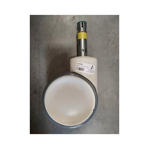Sertain - 150mm Twin Central Locking Castor - Directional