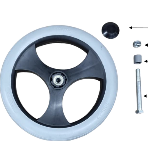 Regency R3000/R3000N Chair - Rear Wheel Replacement Kit - Each
