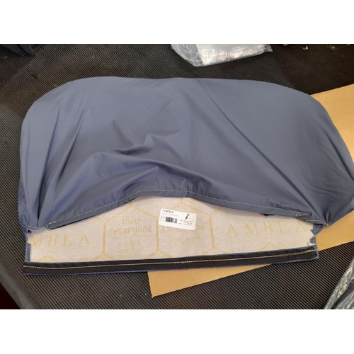 Sertain S4400 Chair - Wing Cover - L/H - Studio Encore Windor / Dark Blue