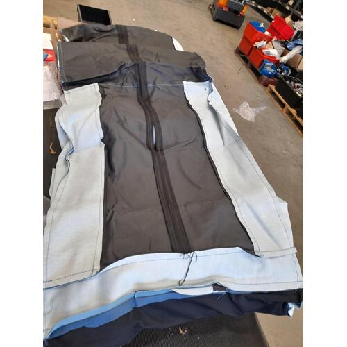 OLA Technology CLS Blue BACK SEAT LEG COVER