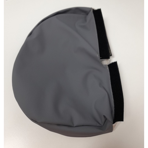 Comflex Bahama Chair - FR Lateral Support Panel / Wing COVER Only - RHS - Studio Encore Shell / Polysoft Grey