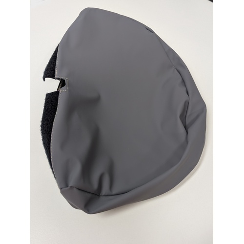Comflex Bahama Chair - FR Lateral Support Panel / Wing COVER Only - LHS - Studio Encore Shell / Polysoft Grey