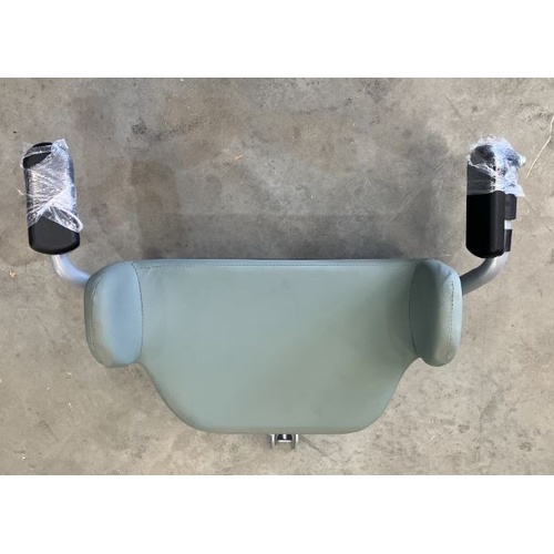 Vermeiren Coraille Chair - Leg Pad + Fixat Altitude 2008 Complete - Green