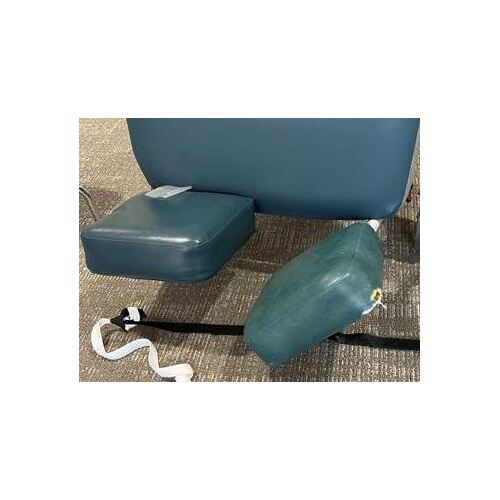 Pride Meuris Club Chair - Footplate Padding - L/H