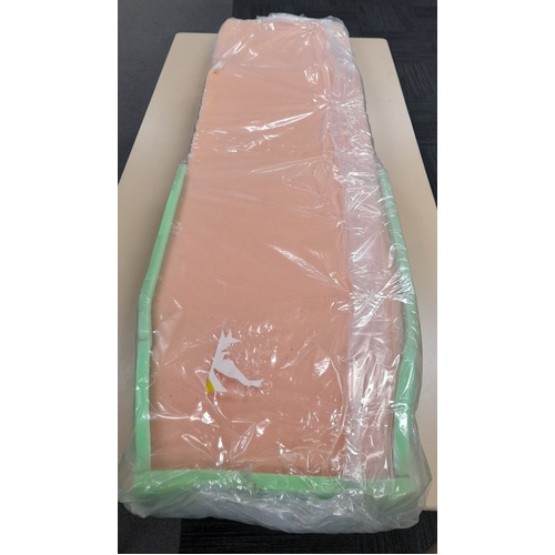 Comflex Bahama Chair - Seat / Back / Legrest FOAM With LR Assembly - Narrow Size