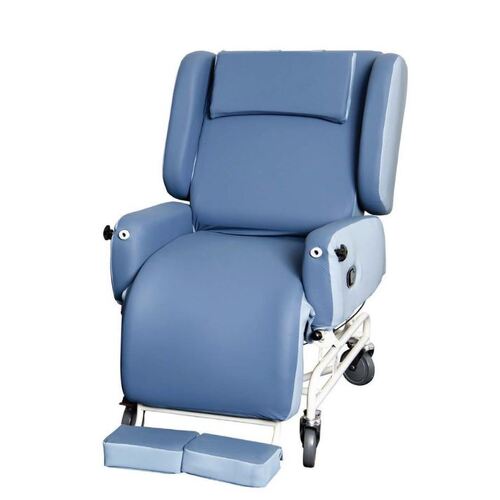 ACT, Air floatation Chair Bariatric - BLUE - Brand New