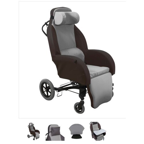 Aspire Shell Chair - Seat Width 510mm / 51cm - New
