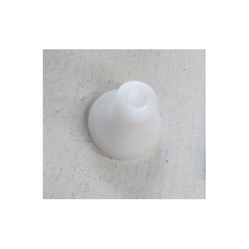 Sertain Chair - Armrest Catch / Release Pin - White Knob Only