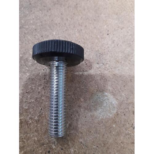 Serrated Edge Handwheel - M10 x 40mm Thread - Each