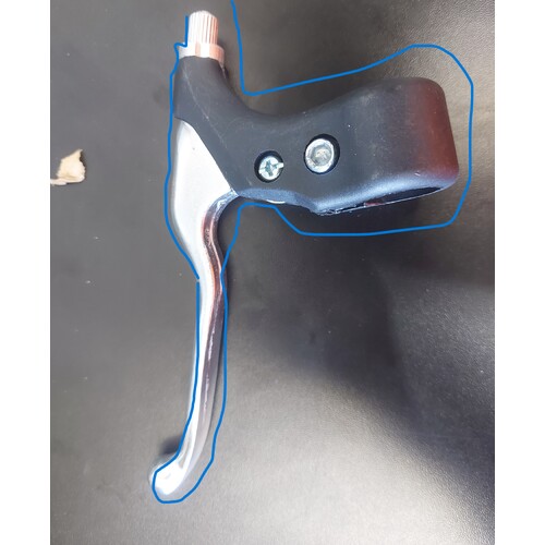 ACT Chair - Backrest Recline Brake Lever - R/H