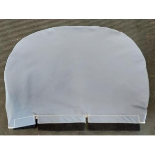 Sertain Chair Juno Cornflower / Polysoft Night Blue LHS WING COVER
