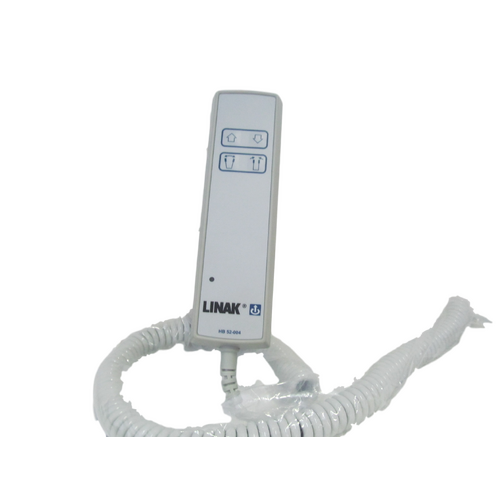 Floor Hoist - Linak HANDSET - Single Speed With Leg Spread - Round 8 Pin Plug