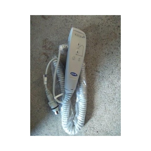 Invacare Roze / Jasmine Hoist - 4 Button Handset - Round 8 Pin Plug - With Battery And Maintenance Indicators - Linak HB30002