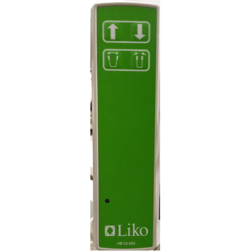 Liko 4 Button HANDSET - 8 Pin Plug - Green